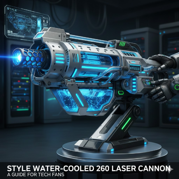 Exploring the Latest Style Water-Cooled 260 Laser Cannon: A Guide for Tech Fans