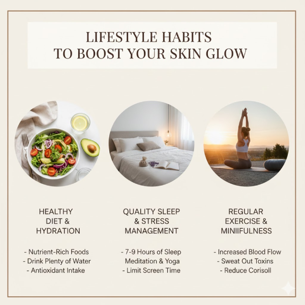 Lifestyle Habits to Boost Your Skin Glow
