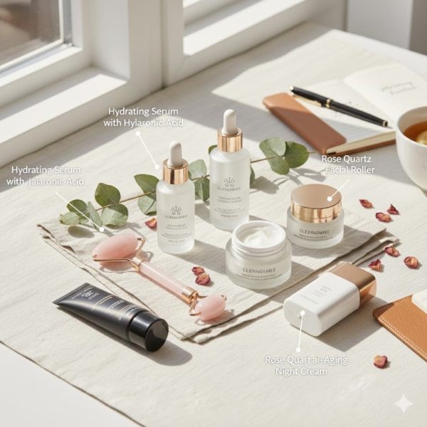 Key Products: Skincare Essentials 30's Lifestyle Beauty Fashion Blog Picks