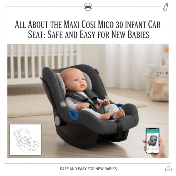 All About the Maxi Cosi Mico 30 Infant Car Seat: Safe and Easy for New Babies