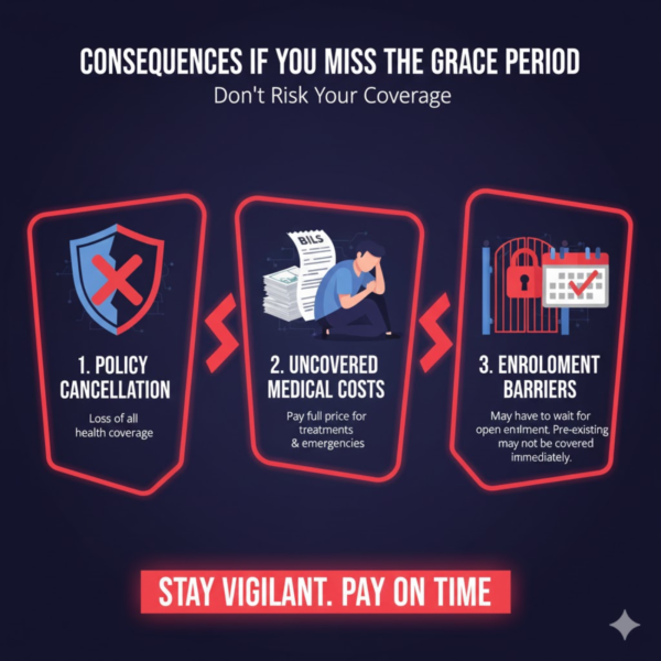 Consequences If You Miss the Grace Period