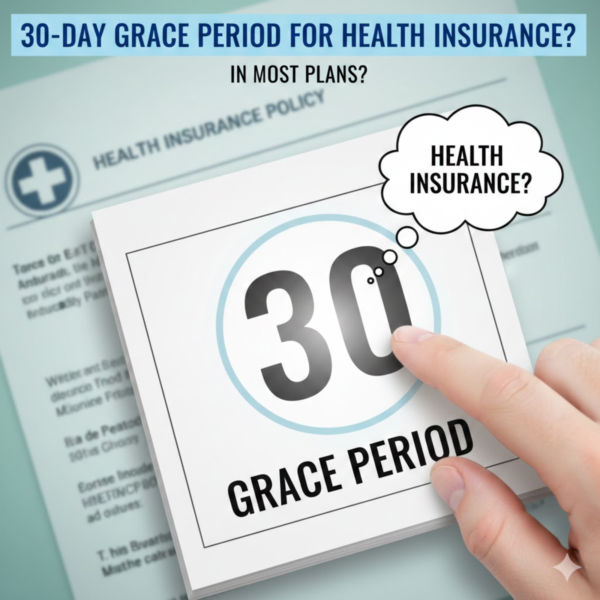 Is There A 30-Day Grace Period For Health Insurance in Most Plans?