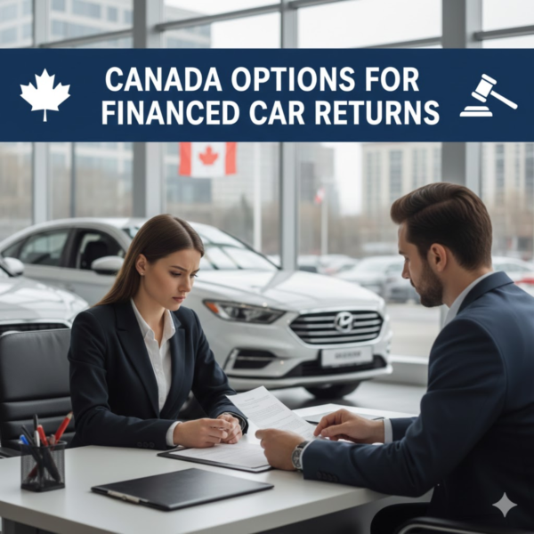 Canada Options for Financed Car Returns
