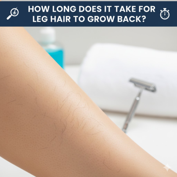 How Long Does It Take For Leg Hair To Grow Back?