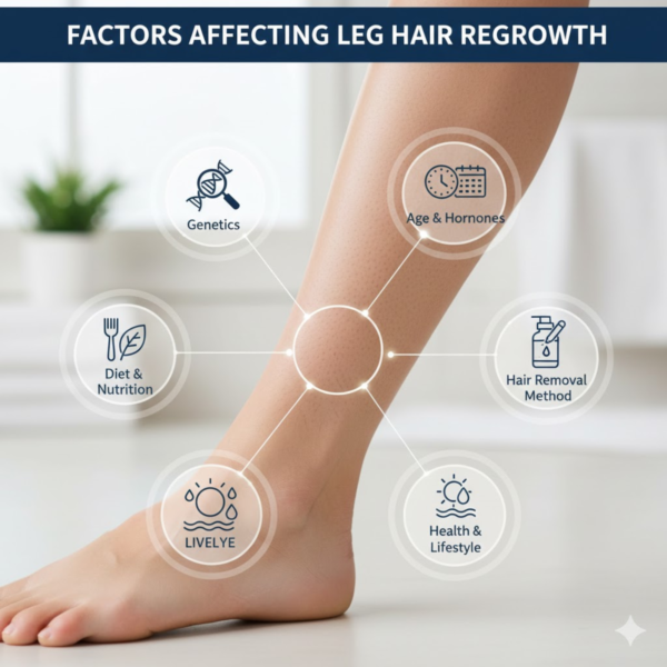 Factors Affecting Leg Hair Regrowth