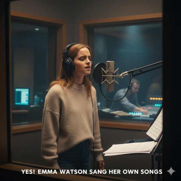 Did Emma Watson Really Sing Her Own Songs?