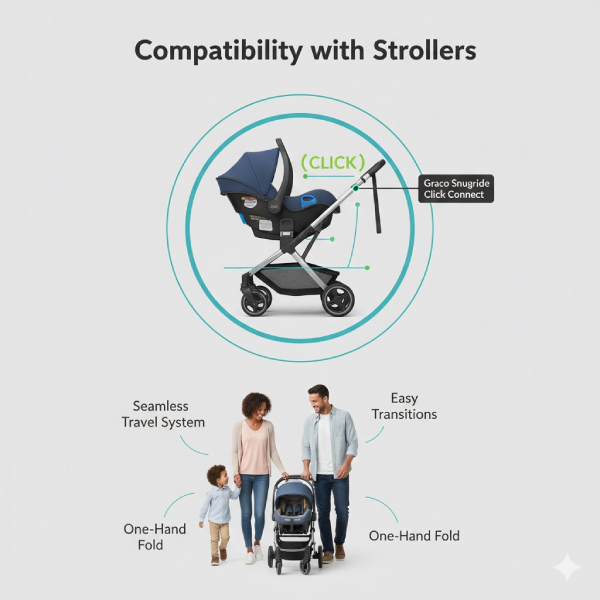 Compatibility with Strollers