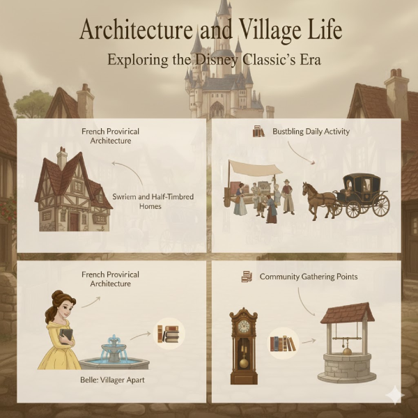 Architecture and Village Life