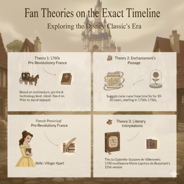 Fan Theories on the Exact Timeline