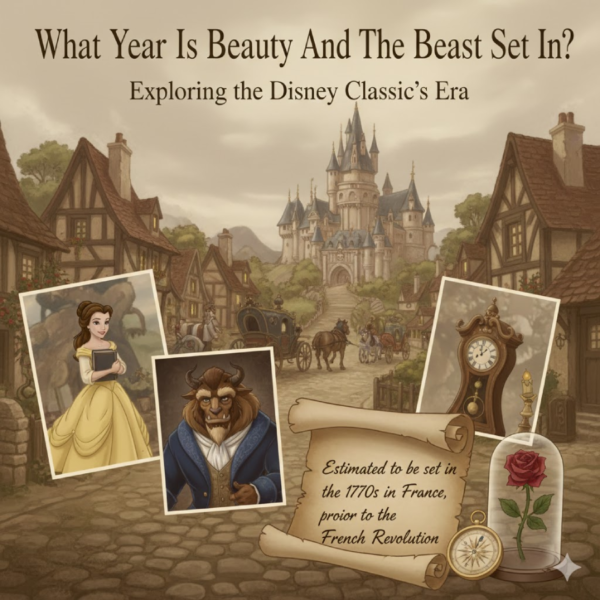 What Year Is Beauty And The Beast Set In? Exploring the Disney Classic's Era