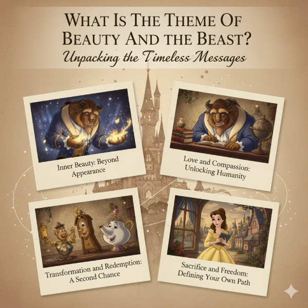 What Is The Theme Of Beauty And The Beast? Unpacking the Timeless Messages