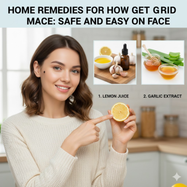 Home Remedies for How To Get Rid Of Beauty Marks On Face