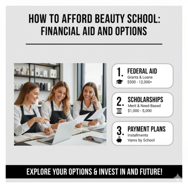 How to Afford Beauty School: Financial Aid and Options