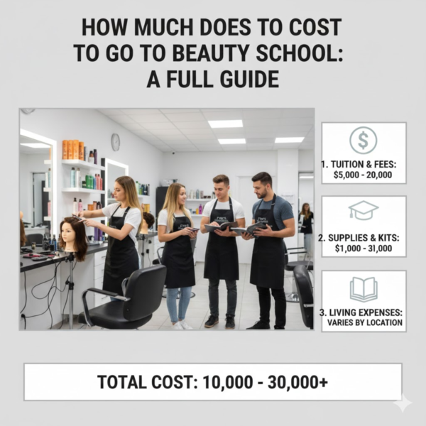 How Much Does It Cost To Go To Beauty School: A Full Guide