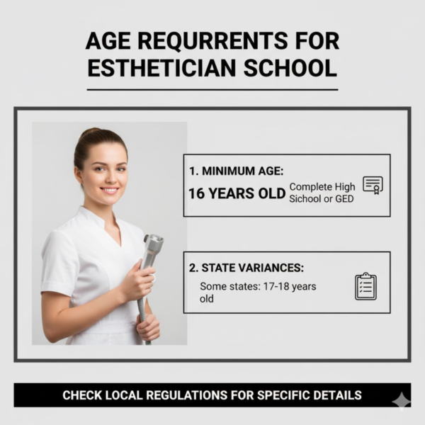 Age Requirements for Esthetician School
