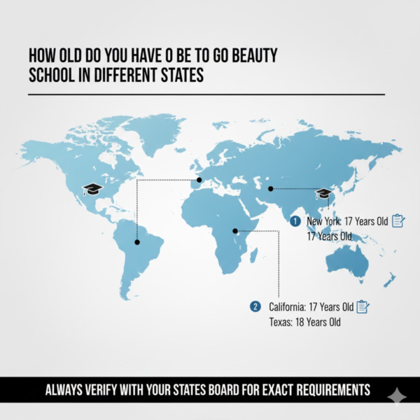 How Old Do You Have To Be to Go To Beauty School in Different States