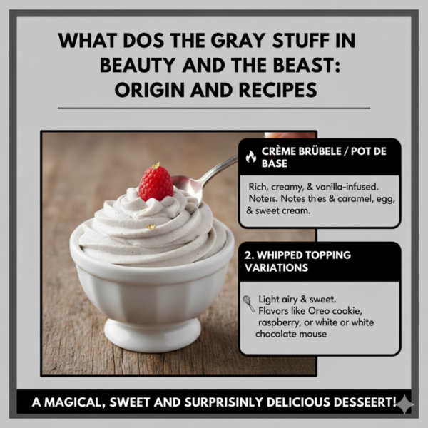 What Does the Gray Stuff Taste Like