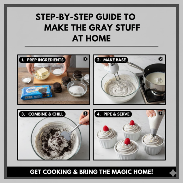 Step-by-Step Guide to Make the Gray Stuff at Home
