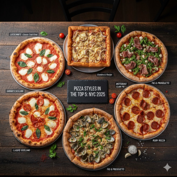 Number 1: Una Pizza Napoletana – The Top Spot for Neapolitan Style