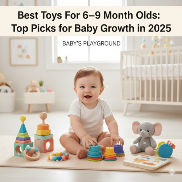 Best Toys For 6–9 Month Olds: Top Picks for Baby Growth in 2025