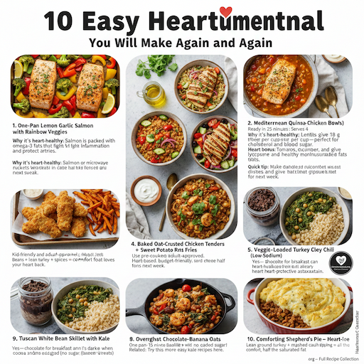 10 Easy Recipes Heartumental You Will Make Again and Again