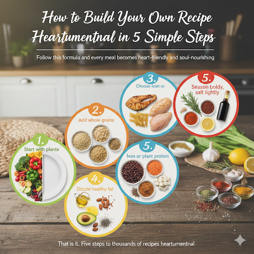 How to Build Your Own Recipe Heartumental in 5 Simple Steps