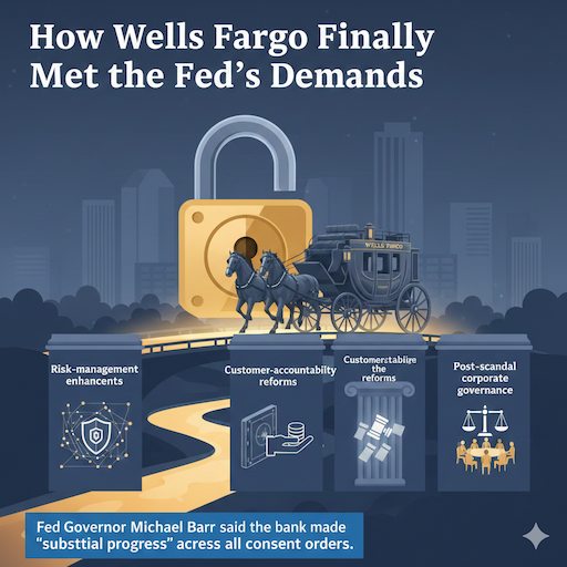 How Wells Fargo Finally Met the Fed’s Demands
