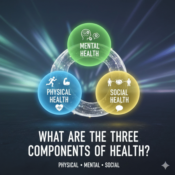 What Are the Three Components of Health?