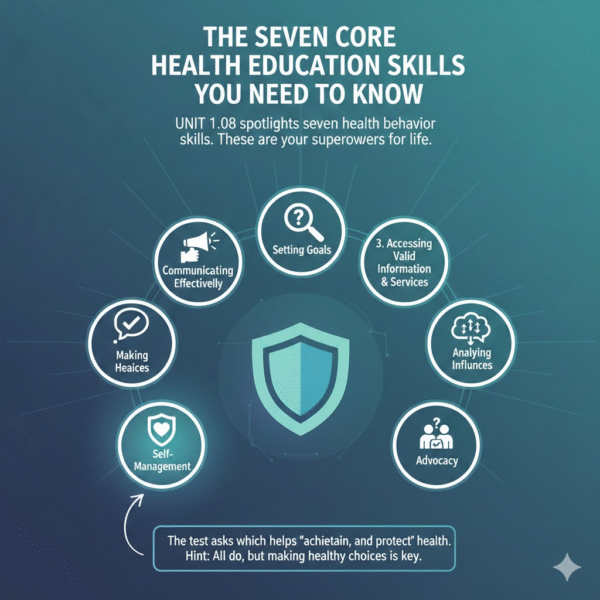 The Seven Core Health Education Skills You Need to Know