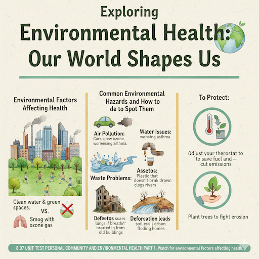 Exploring Environmental Health: Our World Shapes Us