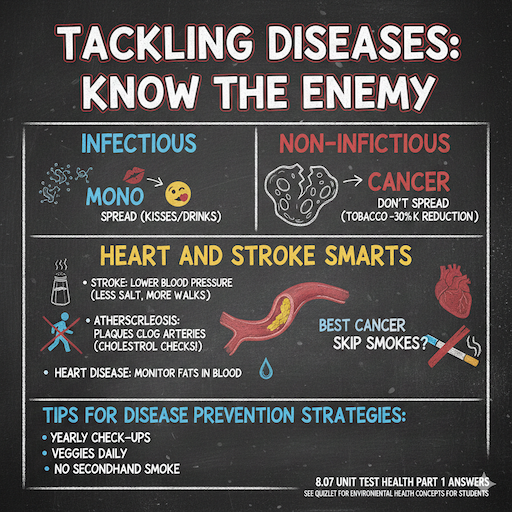 Tackling Diseases: Know the Enemy