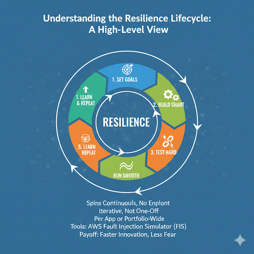 Understanding the Resilience Lifecycle: A High-Level View