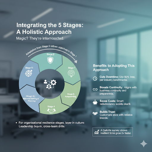 Integrating the 5 Stages: A Holistic Approach