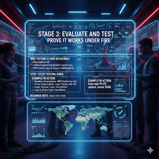 Stage 3: Evaluate and Test – Prove It Works Under Fire