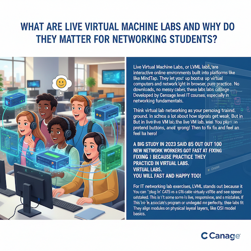 What Are Live Virtual Machine Labs and Why Do They Matter for Networking Students?
