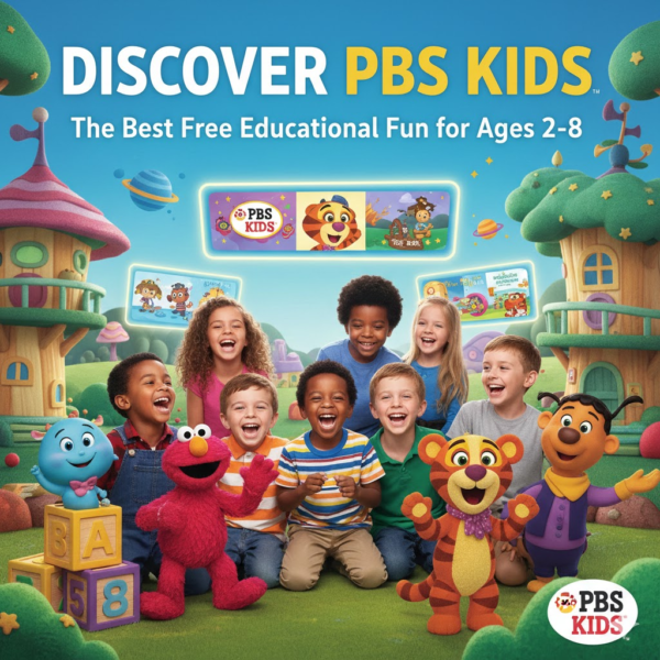 Discover PBS KIDS: The Best Free Educational Fun for Ages 2-8