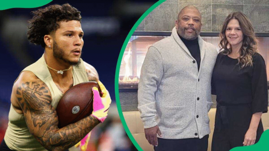 Blake Corum Family: Love on Dirt Roads