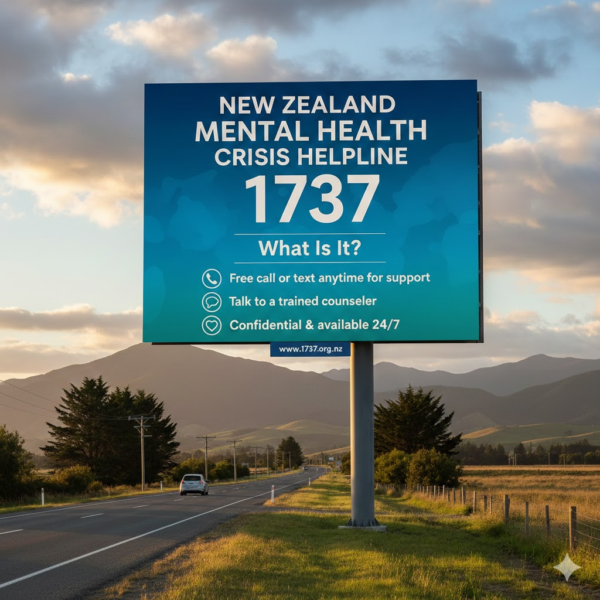 New Zealand Mental Health Crisis Helpline 1737: What Is It?