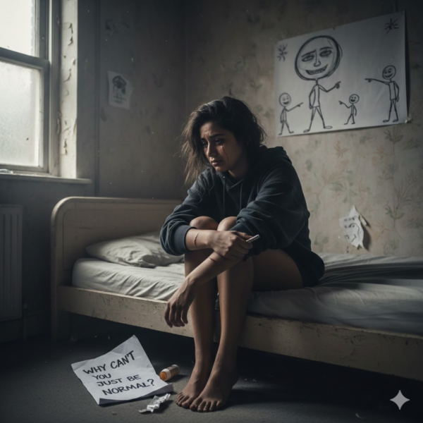 Battling Bullying and Mental Health Struggles