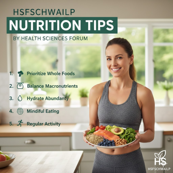 What Are HSFSCHWAILP Nutrition Tips by Health Sciences Forum?