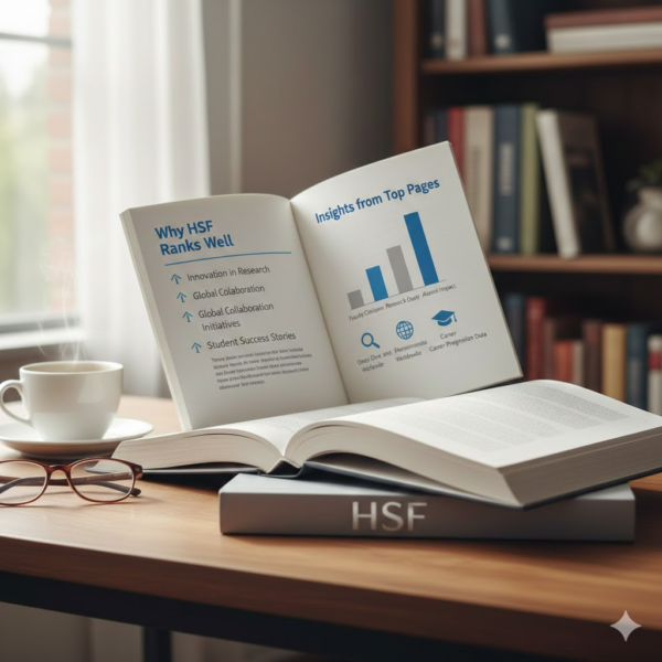 Why HSF Ranks Well: Insights from Top Pages