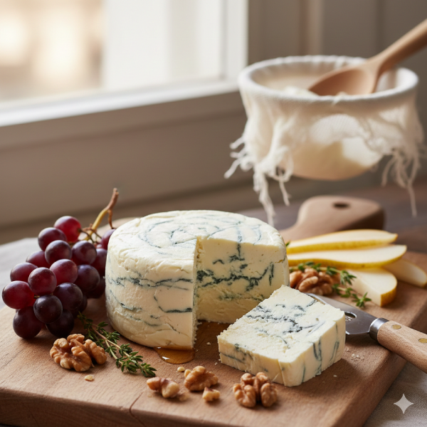 How Do You Make Masgonzola Cheese at Home?