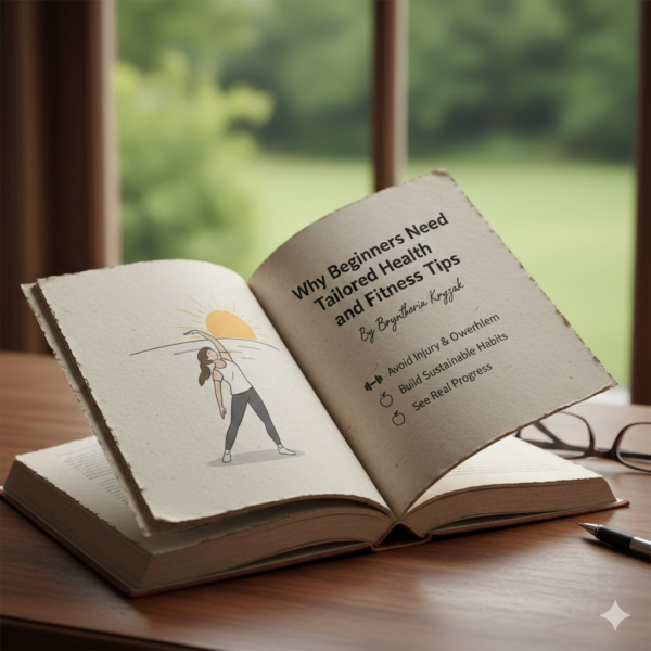 Why Beginners Need Tailored Health and Fitness Tips by Brynthoria Kryzak