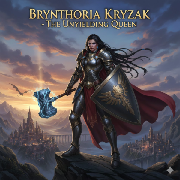 Who Is Brynthoria Kryzak?