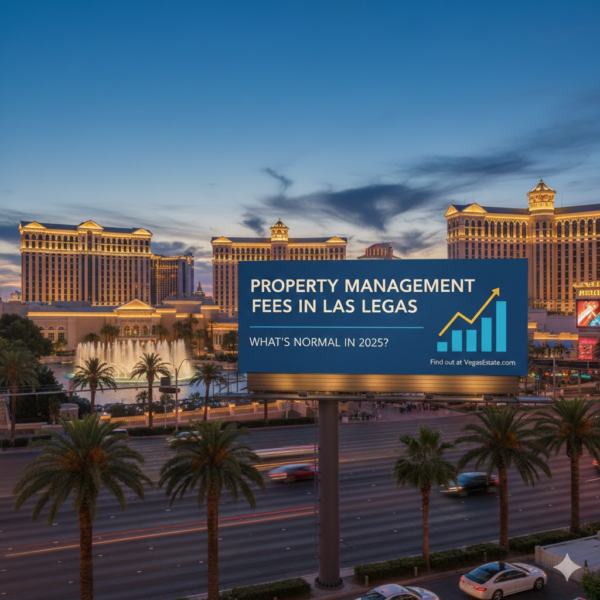 Property Management Fees in Las Vegas – What’s Normal in 2025?
