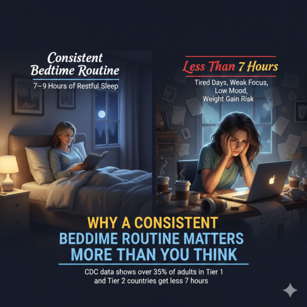 Why a Consistent Bedtime Routine Matters More Than You Think