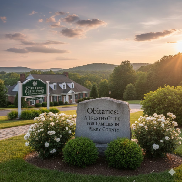 Boyer Family Funeral Homes & Cremation Services New Bloomfield Obituaries: A Trusted Guide for Families in Perry County