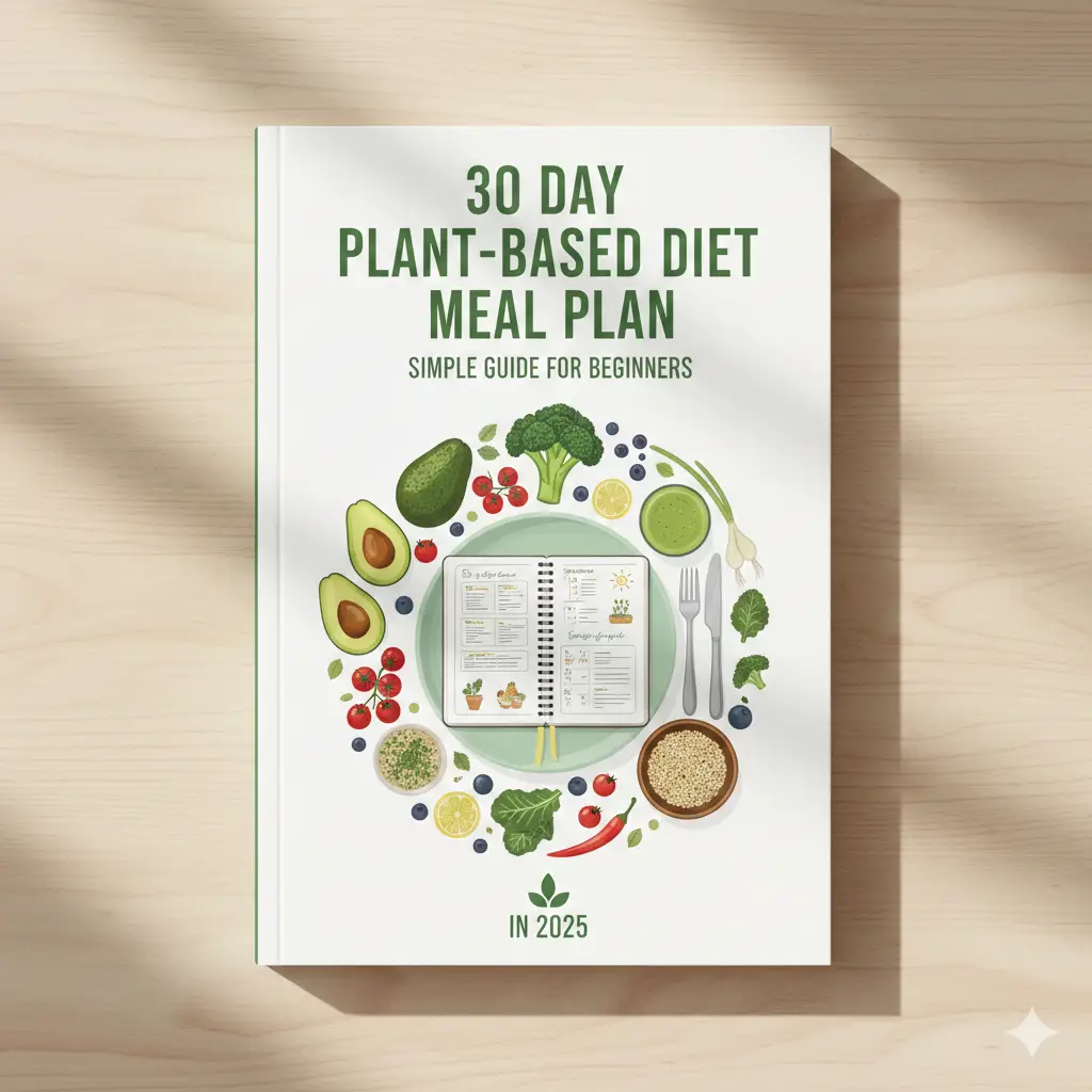 30 Day Plant Based Diet Meal Plan: Simple Guide for Beginners in 2025