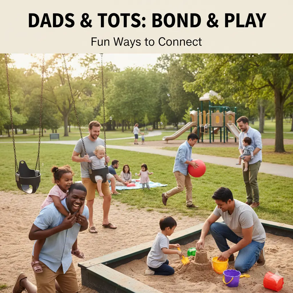 Activities for Dads and Toddlers: Fun Ways to Bond and Play