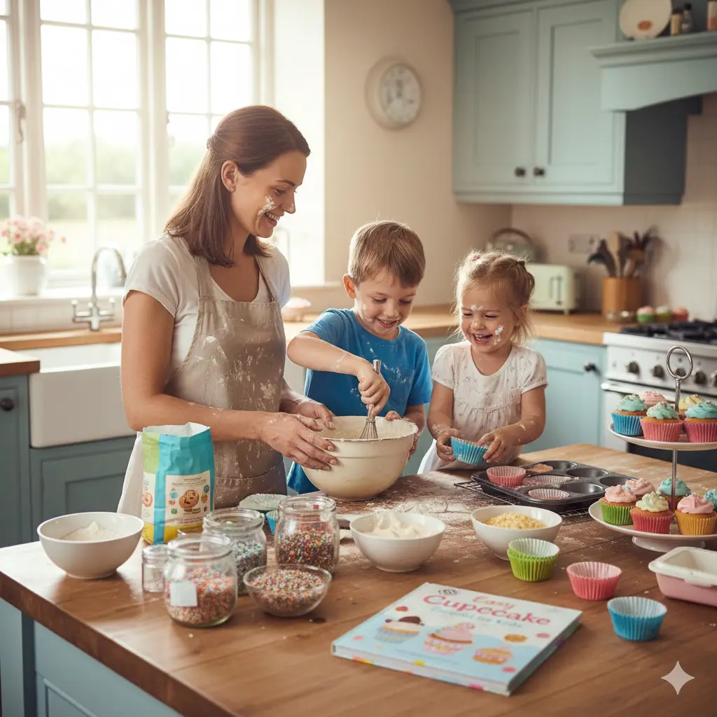 Baking with Kids: Easy Cupcake Recipes